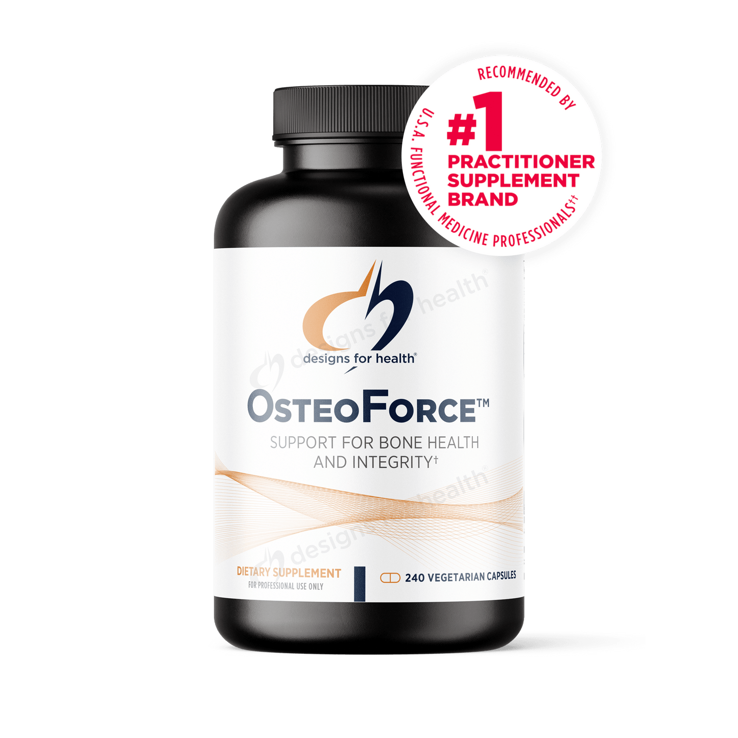 Designs for Health OsteoForce - 240 caps - Wholistic Nutrition - Default - Designs for Health
