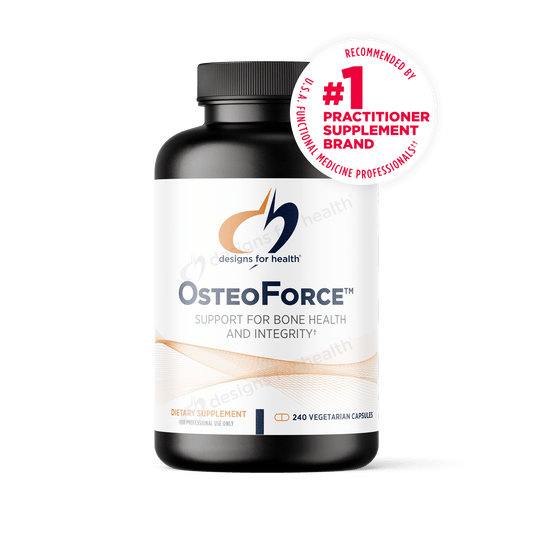 Designs for Health OsteoForce - 240 caps - Wholistic Nutrition - Default - Designs for Health