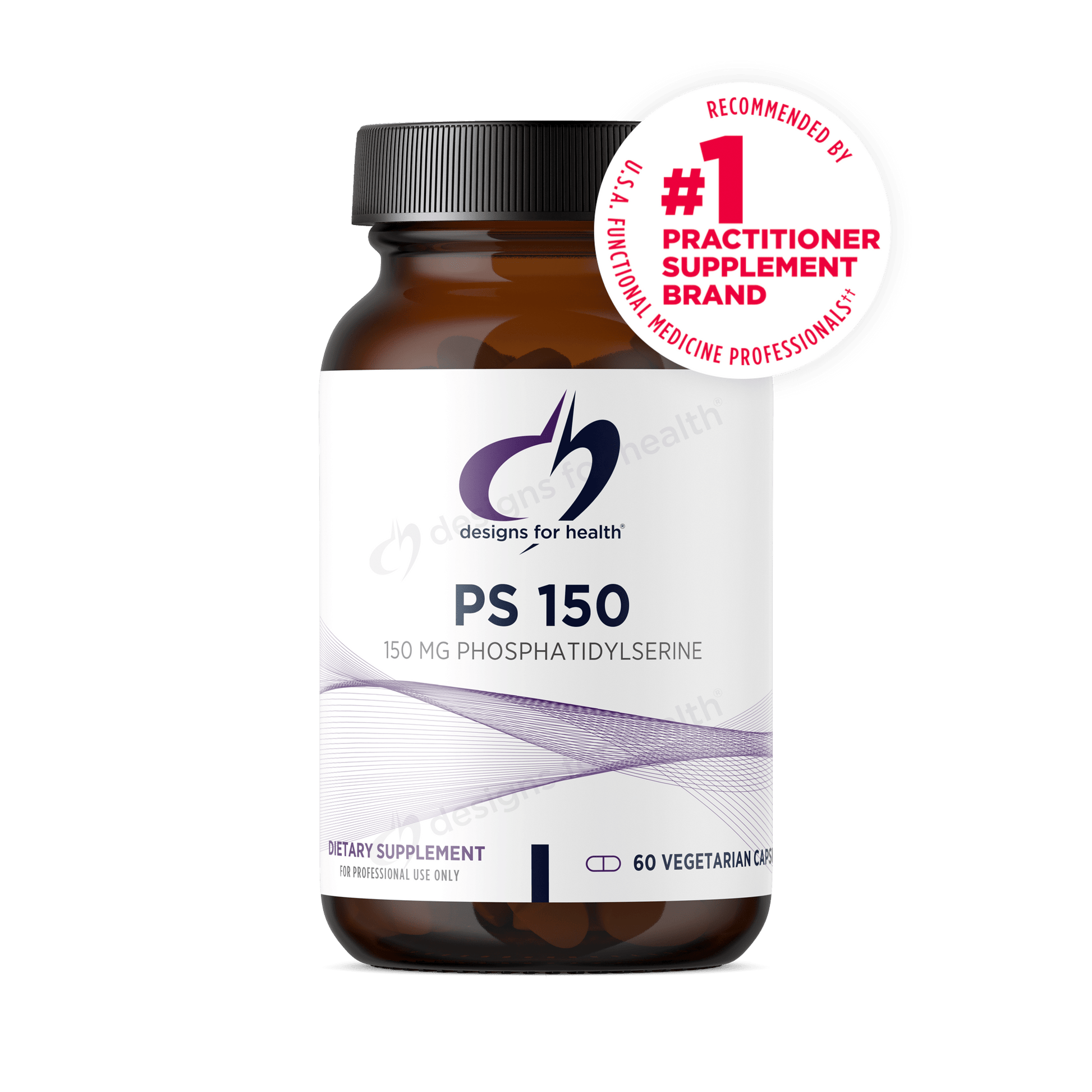 Designs for Health PS 150 Phosphatidylserine - 60 caps - Wholistic Nutrition - Default - Designs for Health