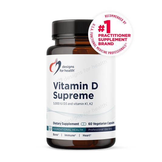 Designs for Health Vitamin D Supreme - 60 caps - Wholistic Nutrition - Default - Designs for Health