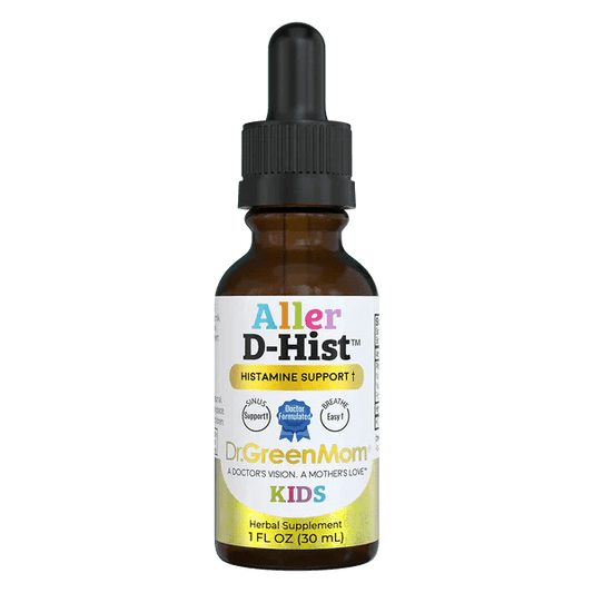 Dr. Green Life Aller D - Hist™ Kids - Wholistic Nutrition - Wholistic Medicine Cabinet - Dr. Green Life/Mom