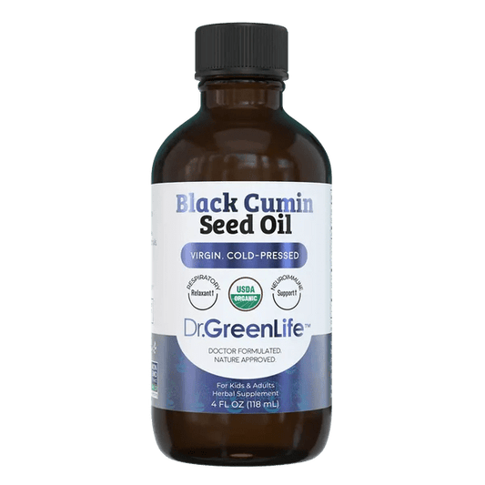 Dr. Green Life Black Cumin Seed Oil - Wholistic Nutrition - Wellness Supplements - Dr. Green Life/Mom