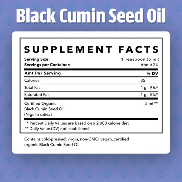 Dr. Green Life Black Cumin Seed Oil - Wholistic Nutrition - Wellness Supplements - Dr. Green Life/Mom