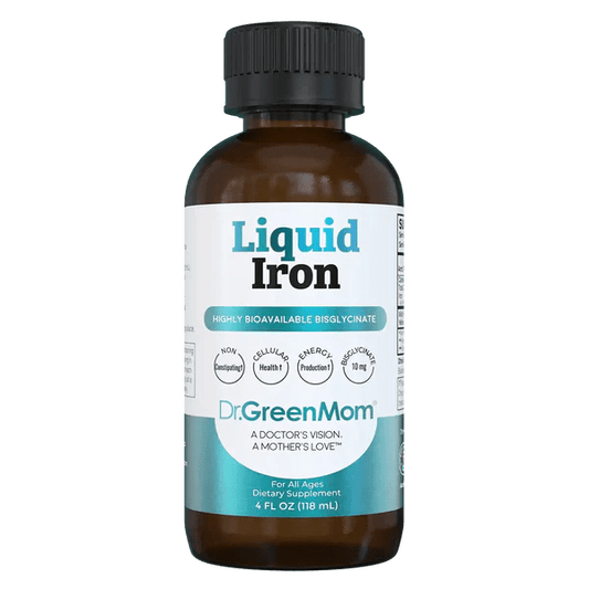 Dr. Green Life Liquid Iron - Wholistic Nutrition - Wellness Supplements - Dr. Green Life/Mom