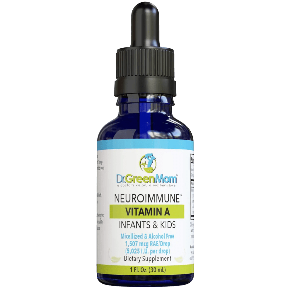 Dr. Green Mom Liquid Vitamin A - 1 oz. - Wholistic Nutrition - Wellness Supplements - Dr. Green Life/Mom