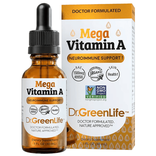 Dr. GreenLife Mega Vitamin A - Wholistic Nutrition-Wellness Supplements-Dr. Green Life/Mom