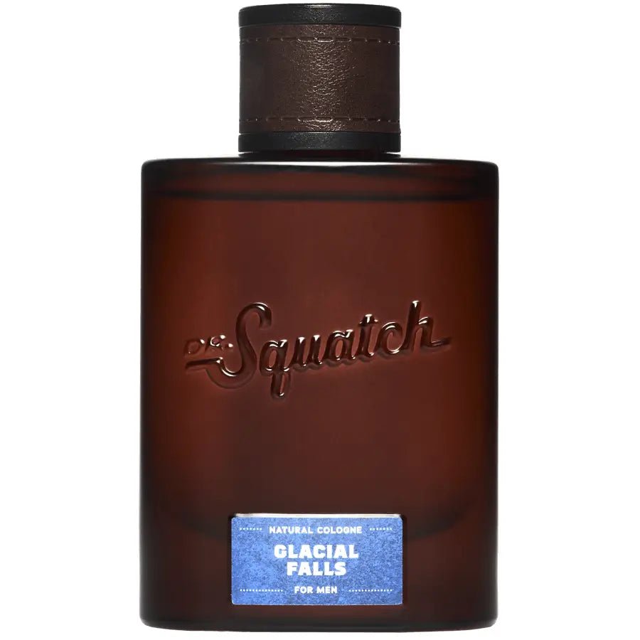 Dr. Squatch Glacial Falls Cologne - Wholistic Nutrition - Hair, Skin & Body Care - Dr. Squatch