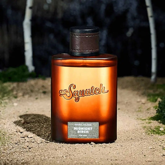 Dr. Squatch Midnight Birch Cologne - Wholistic Nutrition - Hair, Skin & Body Care - Dr. Squatch
