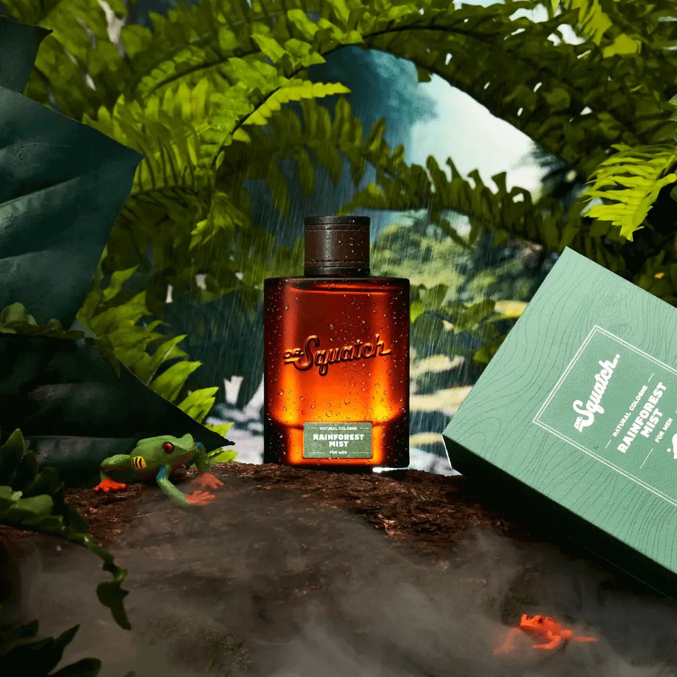 Dr. Squatch Rainforest Mist Cologne - Wholistic Nutrition - Hair, Skin & Body Care - Dr. Squatch