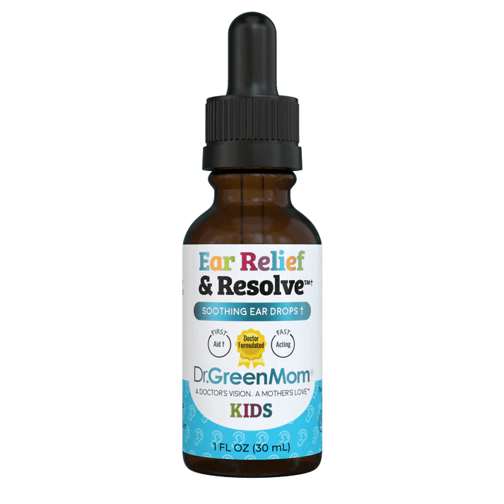 Ear Relief & Resolve™✝︎ Kids - Wholistic Nutrition - Wholistic Medicine Cabinet - Dr. Green Life/Mom