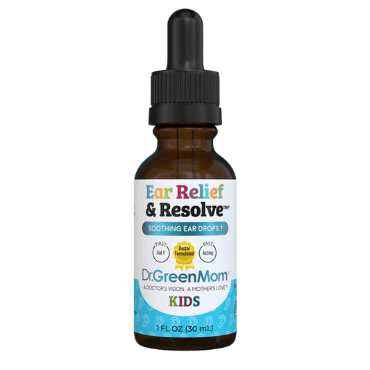 Ear Relief & Resolve™✝︎ Kids - Wholistic Nutrition - Wholistic Medicine Cabinet - Dr. Green Life/Mom