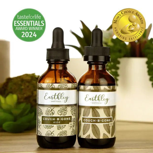 Earthley Cough - B - Gone Alcohol Free (Kid's) 4 oz. - Wholistic Nutrition - Wholistic Medicine Cabinet - Earthley