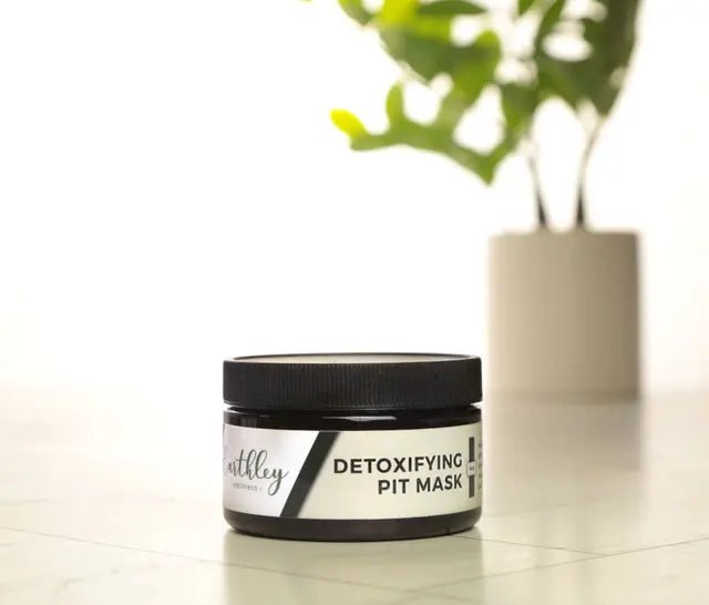 Earthley Detoxifying Pit Mask - Wholistic Nutrition - Hair, Skin & Body Care - Earthley