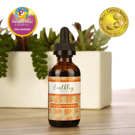 Earthley Feel Better Fast - 4 oz. - Wholistic Nutrition - Wholistic Medicine Cabinet - Earthley