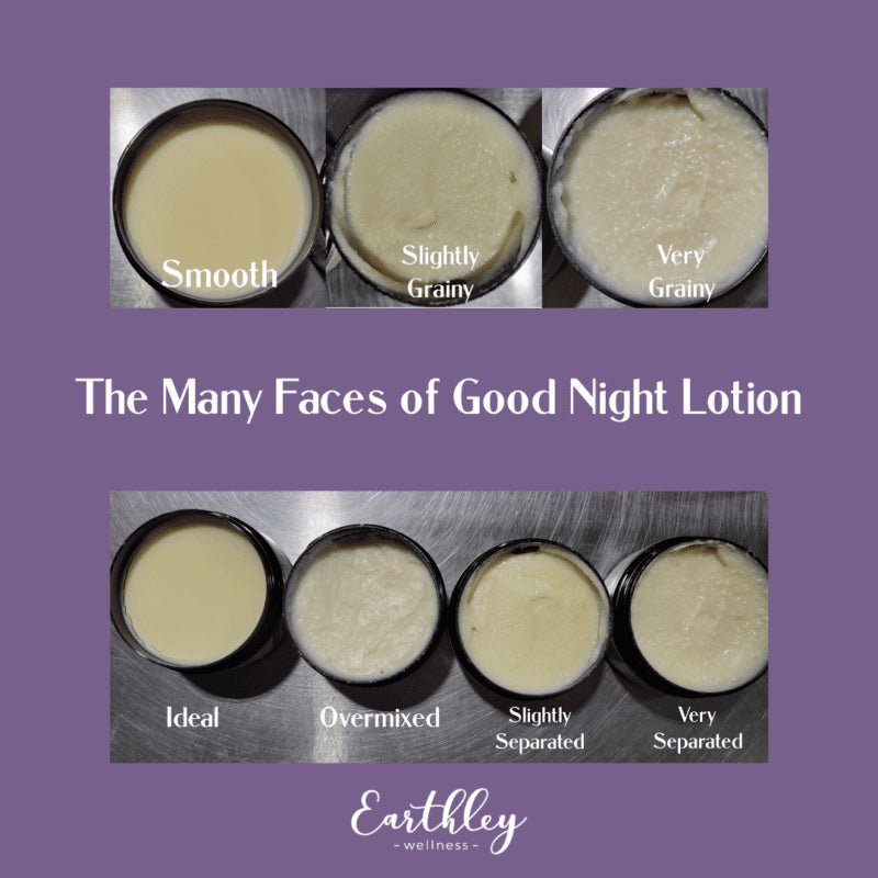 Earthley Good Night Lotion (Magnesium Lotion) - Wholistic Nutrition - Hair, Skin & Body Care - Earthley