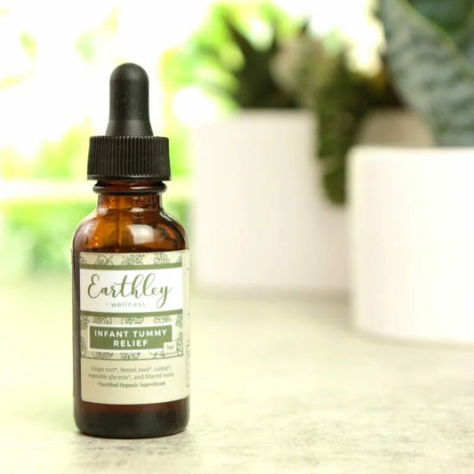 Earthley Infant Tummy Relief 1 oz. - Wholistic Nutrition - Wholistic Medicine Cabinet - Earthley