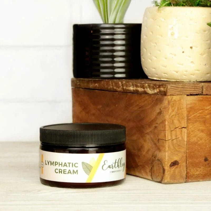 Earthley Lymphatic Cream 4 oz. - Wholistic Nutrition - Wholistic Medicine Cabinet - Earthley
