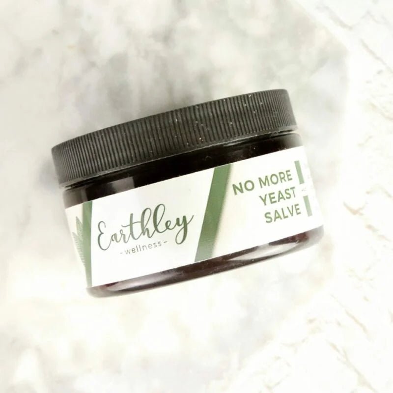 Earthley No More Yeast Salve 4 oz. - Wholistic Nutrition - Hair, Skin & Body Care - Earthley