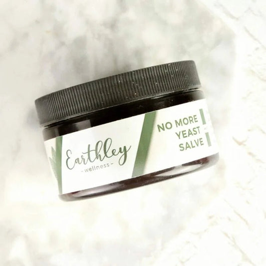 Earthley No More Yeast Salve 4 oz. - Wholistic Nutrition - Hair, Skin & Body Care - Earthley