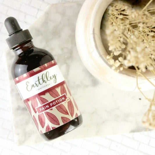 Earthley Pain Potion - Wholistic Nutrition - Wholistic Medicine Cabinet - Earthley