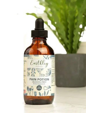 Earthley Pain Potion (Alcohol - Free) - Wholistic Nutrition - Wholistic Medicine Cabinet - Earthley