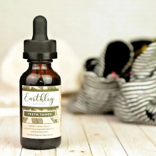 Earthley Teeth Tamer - Wholistic Nutrition - Wholistic Medicine Cabinet - Earthley