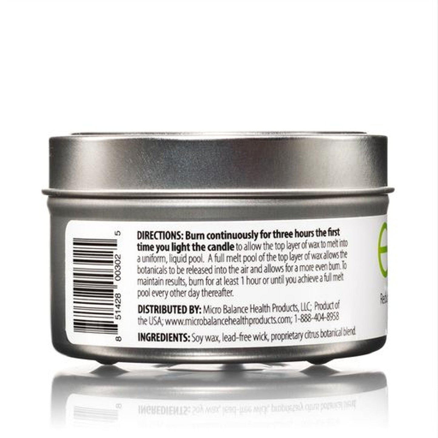 EC3 Air Purification Candle 3 - pack - Wholistic Nutrition - Wholistic Home - Micro Balance Health Products