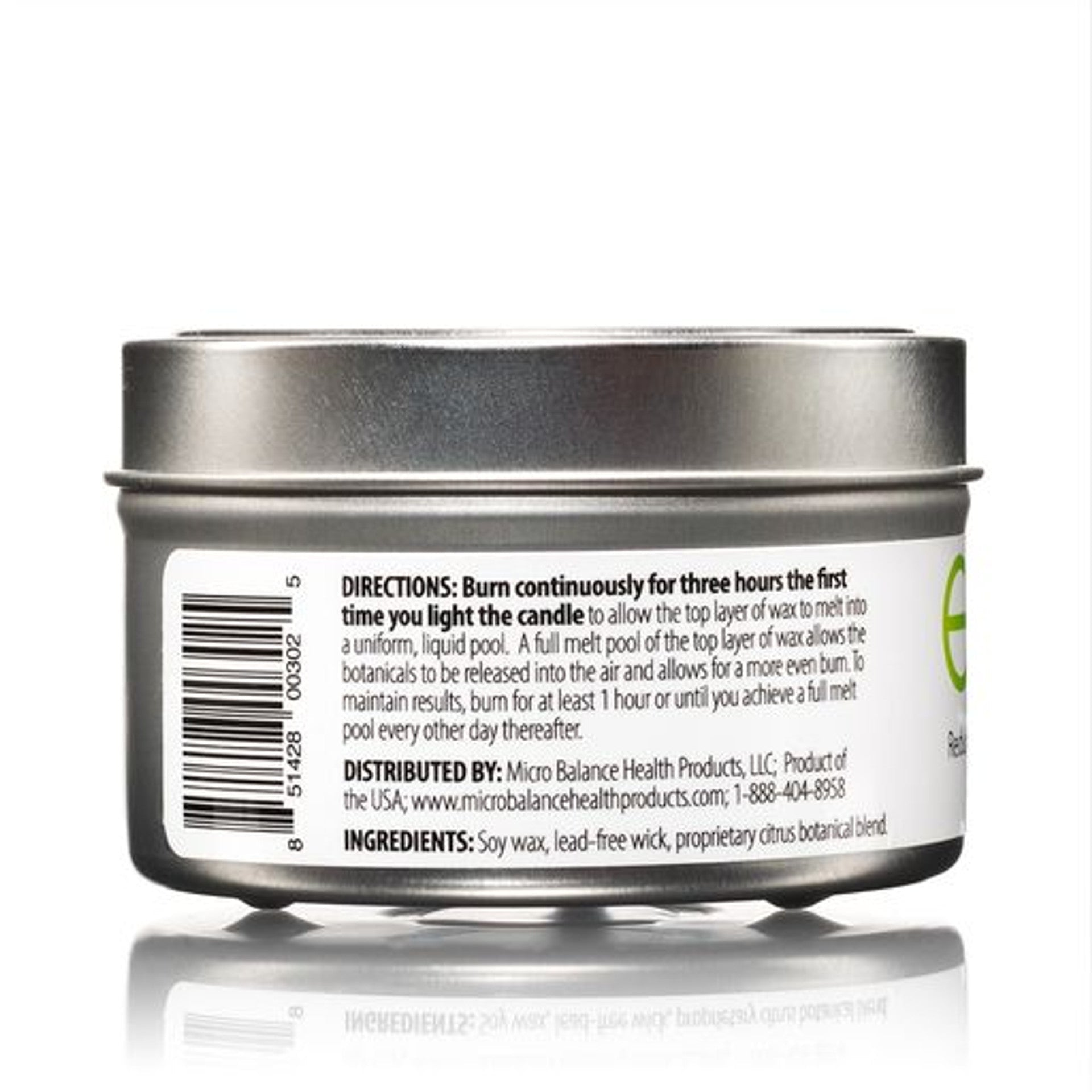 EC3 Air Purification Candle 3 - pack - Wholistic Nutrition - Wholistic Home - Micro Balance Health Products