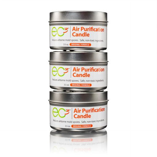 EC3 Air Purification Candle 3 - pack - Wholistic Nutrition - Wholistic Home - Micro Balance Health Products