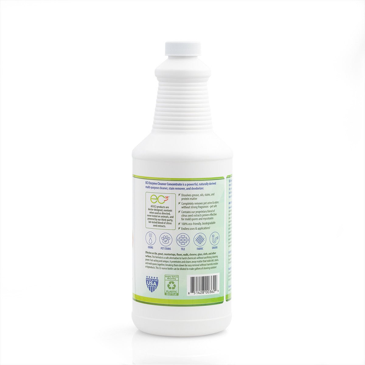 EC3 Enzyme Cleaner Concentrate - Wholistic Nutrition - Cleaning & Laundry - Micro Balance Health Products