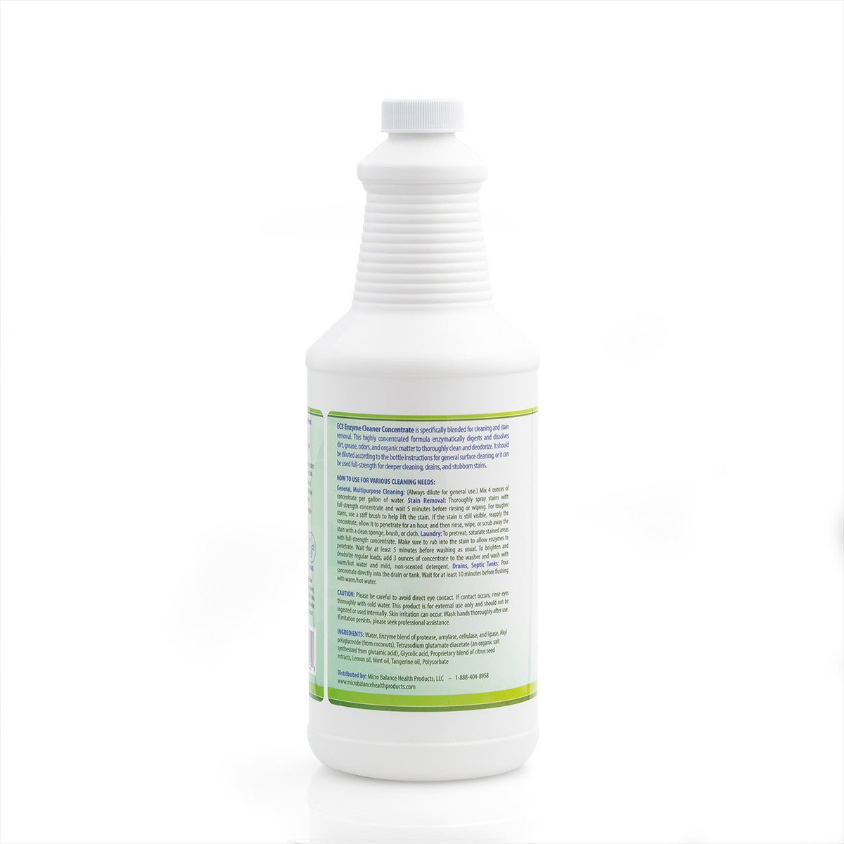 EC3 Enzyme Cleaner Concentrate - Wholistic Nutrition - Cleaning & Laundry - Micro Balance Health Products