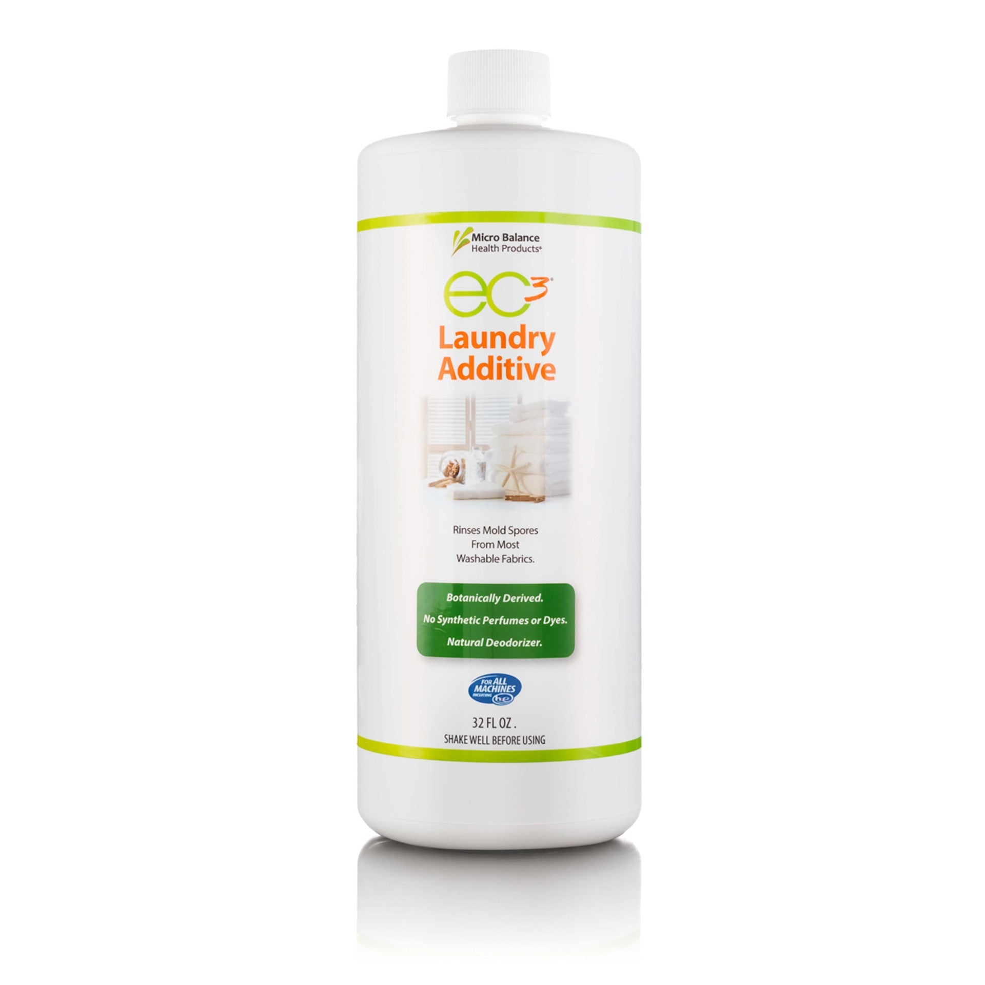 EC3 Laundry Additive - Wholistic Nutrition - Cleaning & Laundry - Micro Balance Health Products