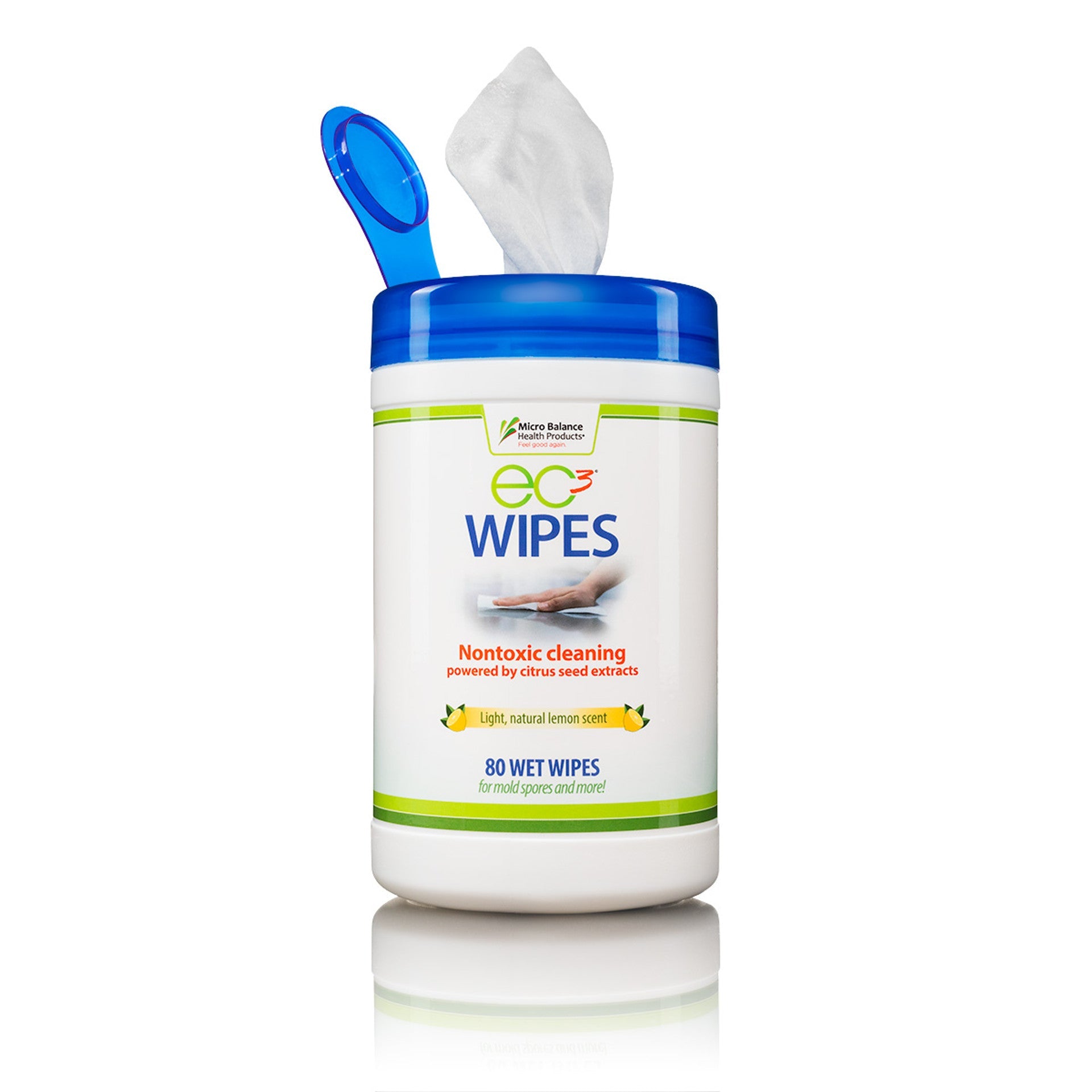 EC3 Wipes - Wholistic Nutrition - Cleaning & Laundry - Micro Balance Health Products