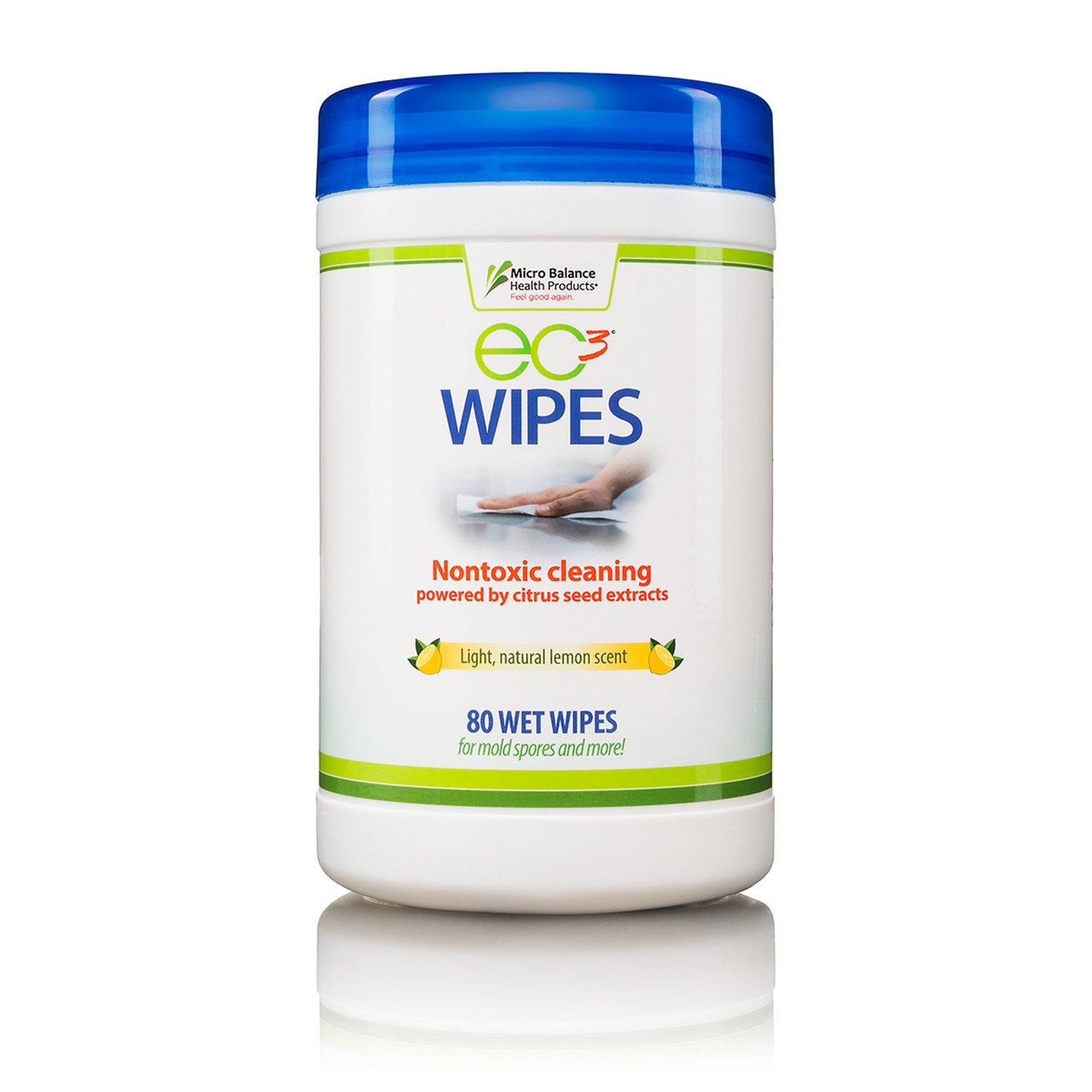 EC3 Wipes - Wholistic Nutrition - Cleaning & Laundry - Micro Balance Health Products