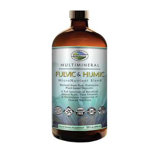 Multimineral Fulvic & Humic Micronutrient Blend