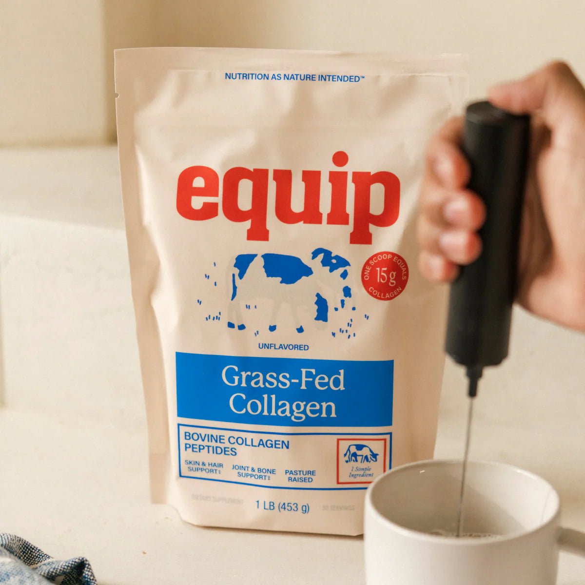 Equip Grass - Fed Collagen - Wholistic Nutrition - Protein Powder & Collagen - Equip