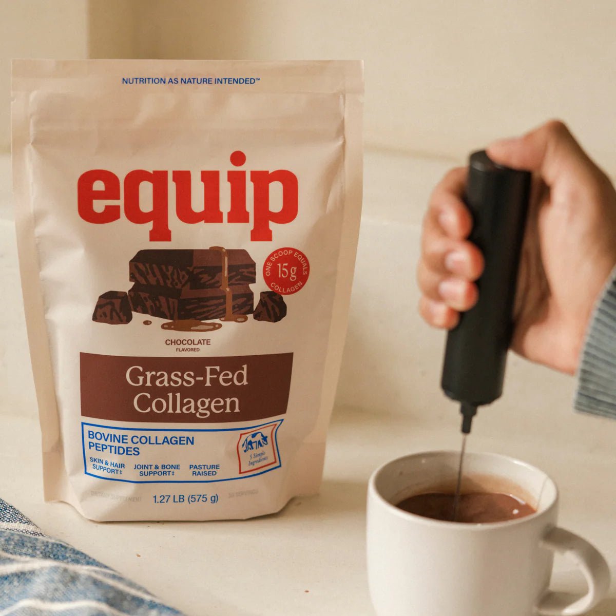 Equip Grass - Fed Collagen - Wholistic Nutrition - Protein Powder & Collagen - Equip