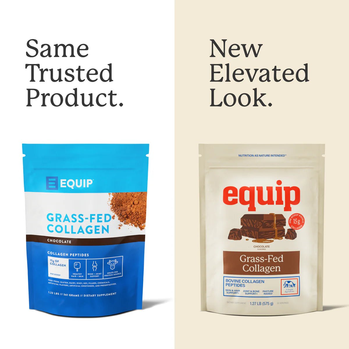 Equip Grass - Fed Collagen - Wholistic Nutrition - Protein Powder & Collagen - Equip