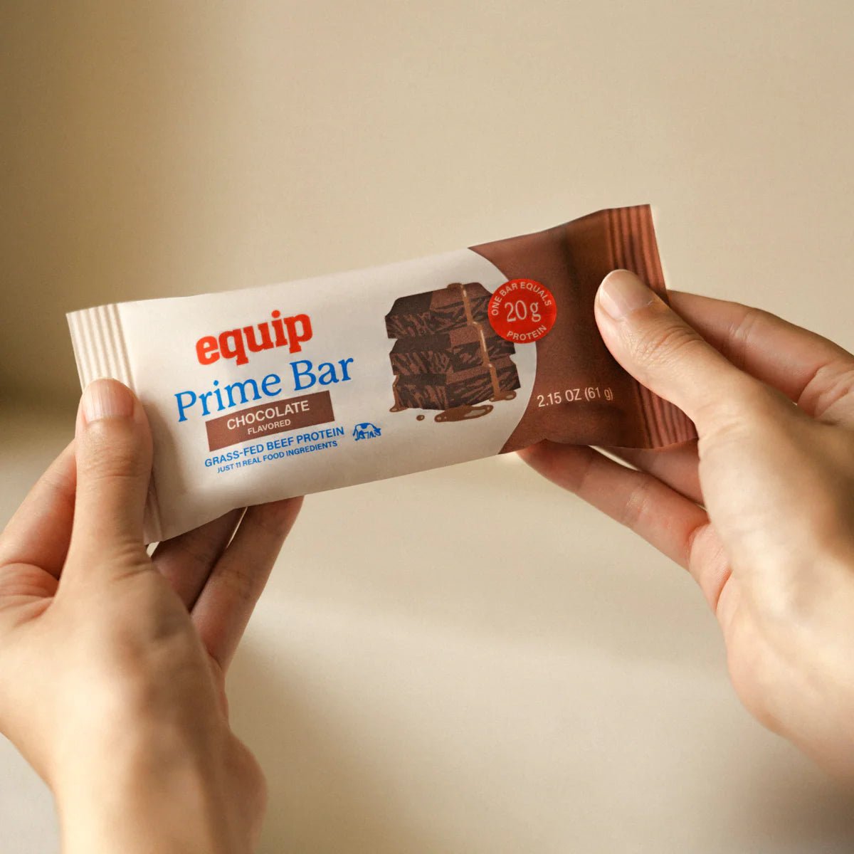 Equip Prime Bar - Individual - Wholistic Nutrition - Snacks - Equip
