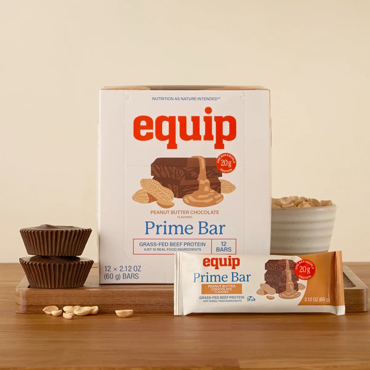 Equip Prime Bar - Individual - Wholistic Nutrition - Snacks - Equip