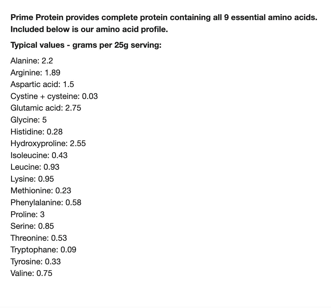 Equip Prime Protein - New - Sweetened with coconut sugar + monk fruit (4g sugar) - Wholistic Nutrition - Protein Powder & Collagen - Equip
