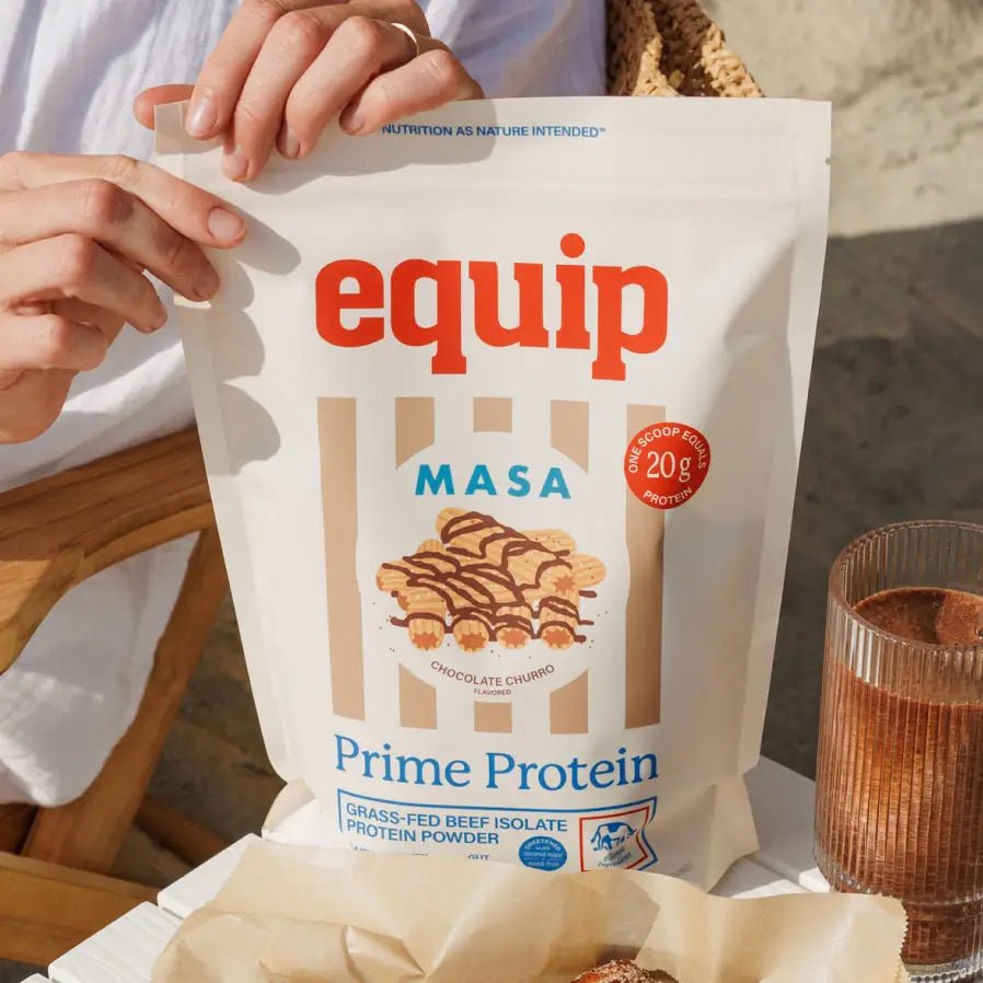 Equip Prime Protein - Original No Added Sugar (Sweetened with Stevia) - Wholistic Nutrition-Protein Powder & Collagen-Equip