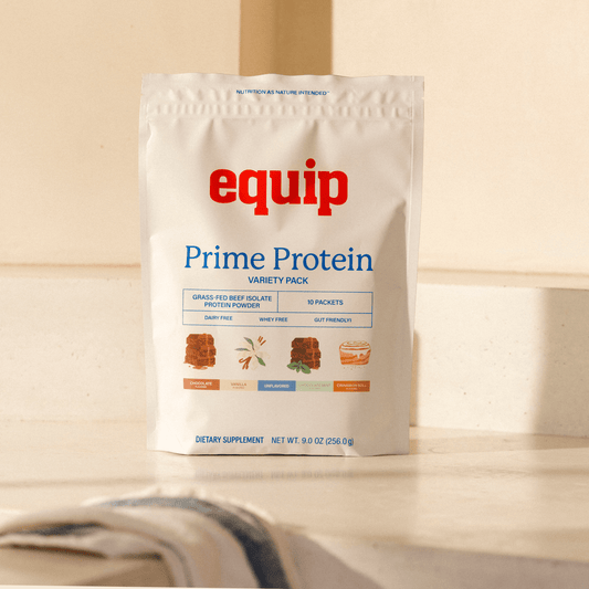 Equip Prime Protein Variety Pack - 10 Pack - Wholistic Nutrition-Protein Powder & Collagen-Equip