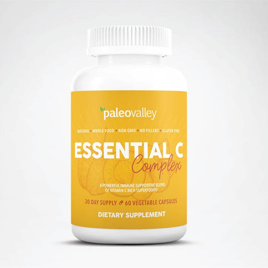 Essential C Complex - Wholistic Nutrition - Wellness Supplements - Paleovalley