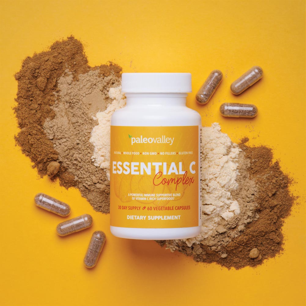 Essential C Complex - Wholistic Nutrition - Wellness Supplements - Paleovalley