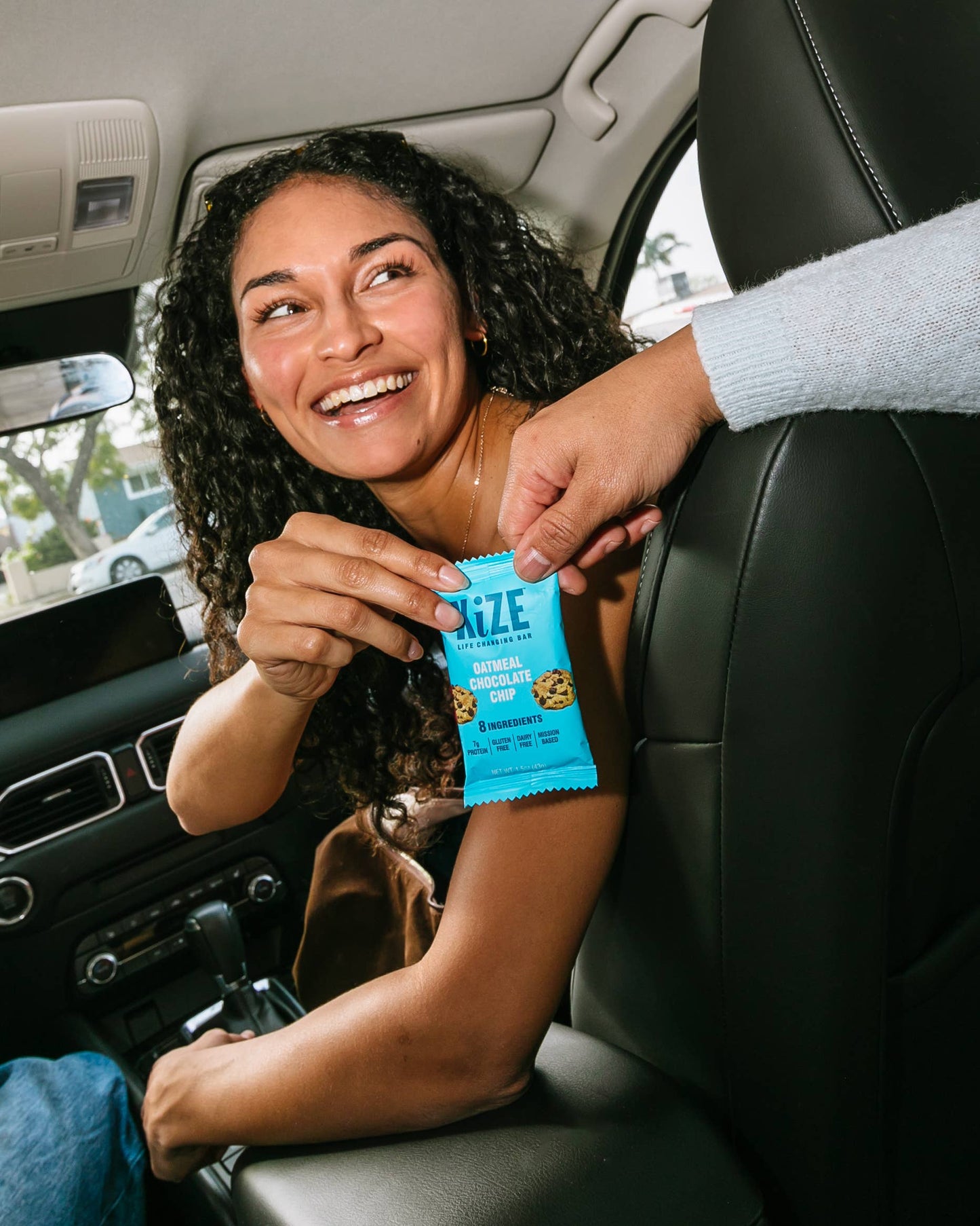 KiZE Oatmeal Chocolate Chip - Individual bar