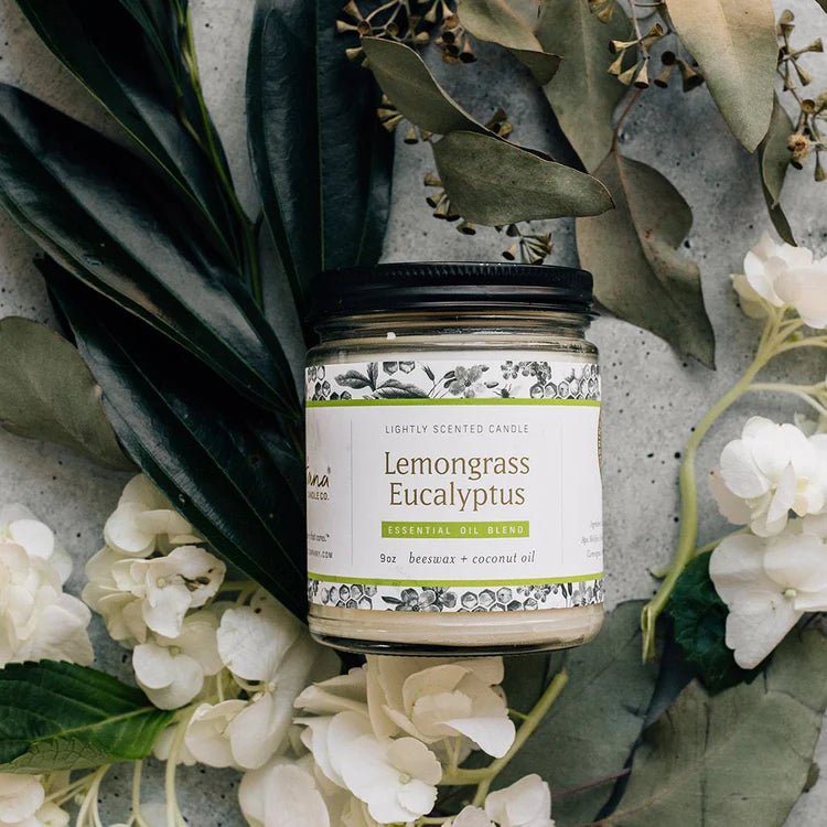 Fontana Candle Co. Essential Oil Beeswax Jar Candle - Wholistic Nutrition - Wholistic Home - Fontana Candle