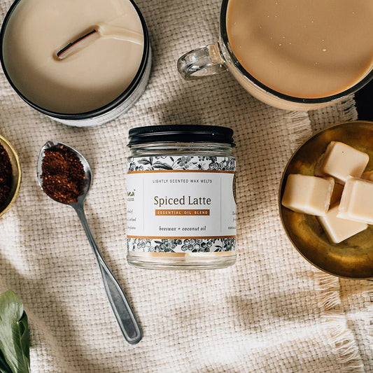 Fontana Candle Co. Essential Oil Beeswax Jar Candle - Wholistic Nutrition - Wholistic Home - Fontana Candle