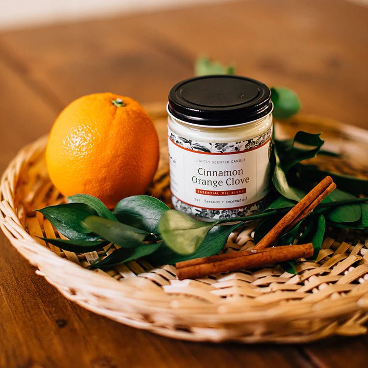 Fontana Candle Co. Essential Oil Beeswax Jar Candle - Wholistic Nutrition - Wholistic Home - Fontana Candle