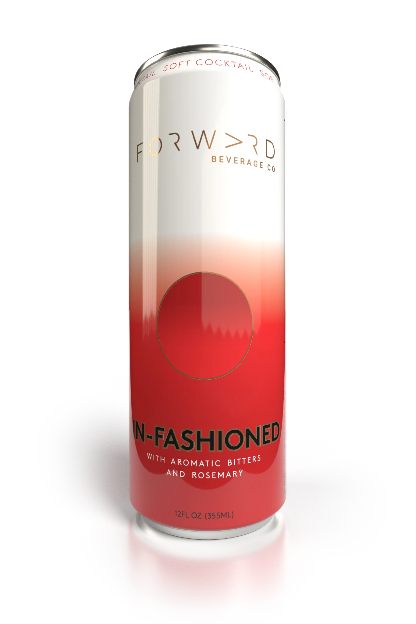 Forward Beverage 4-pack In-Fashioned Soft Cocktail - Wholistic Nutrition-Beverage-Forward Beverage